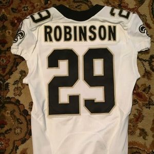 2014 New Orleans Saints game issued jersey